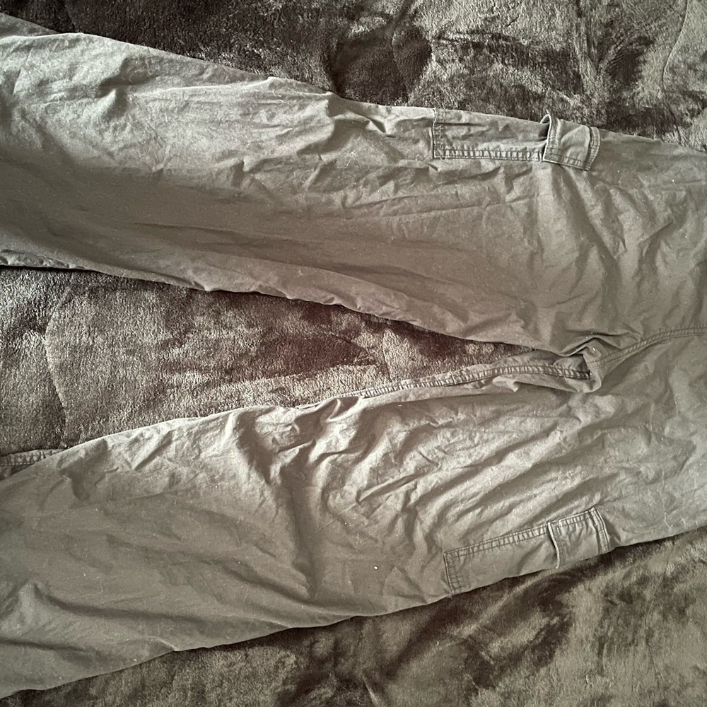 Hollister Brown Cargo Pants